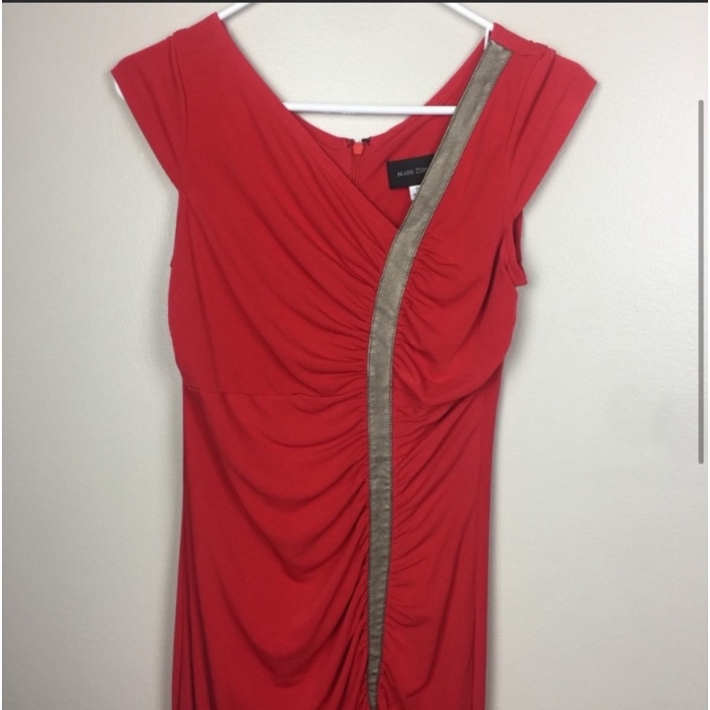 Mark Zunino Formal Maxi Dress Sz 10 - Picture 7 of 7